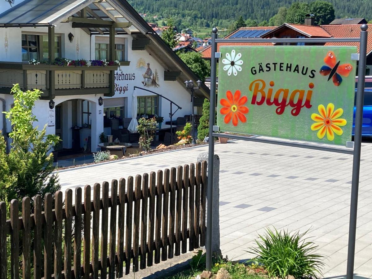 Gaestehaus Biggi Bodenmais Exterior photo