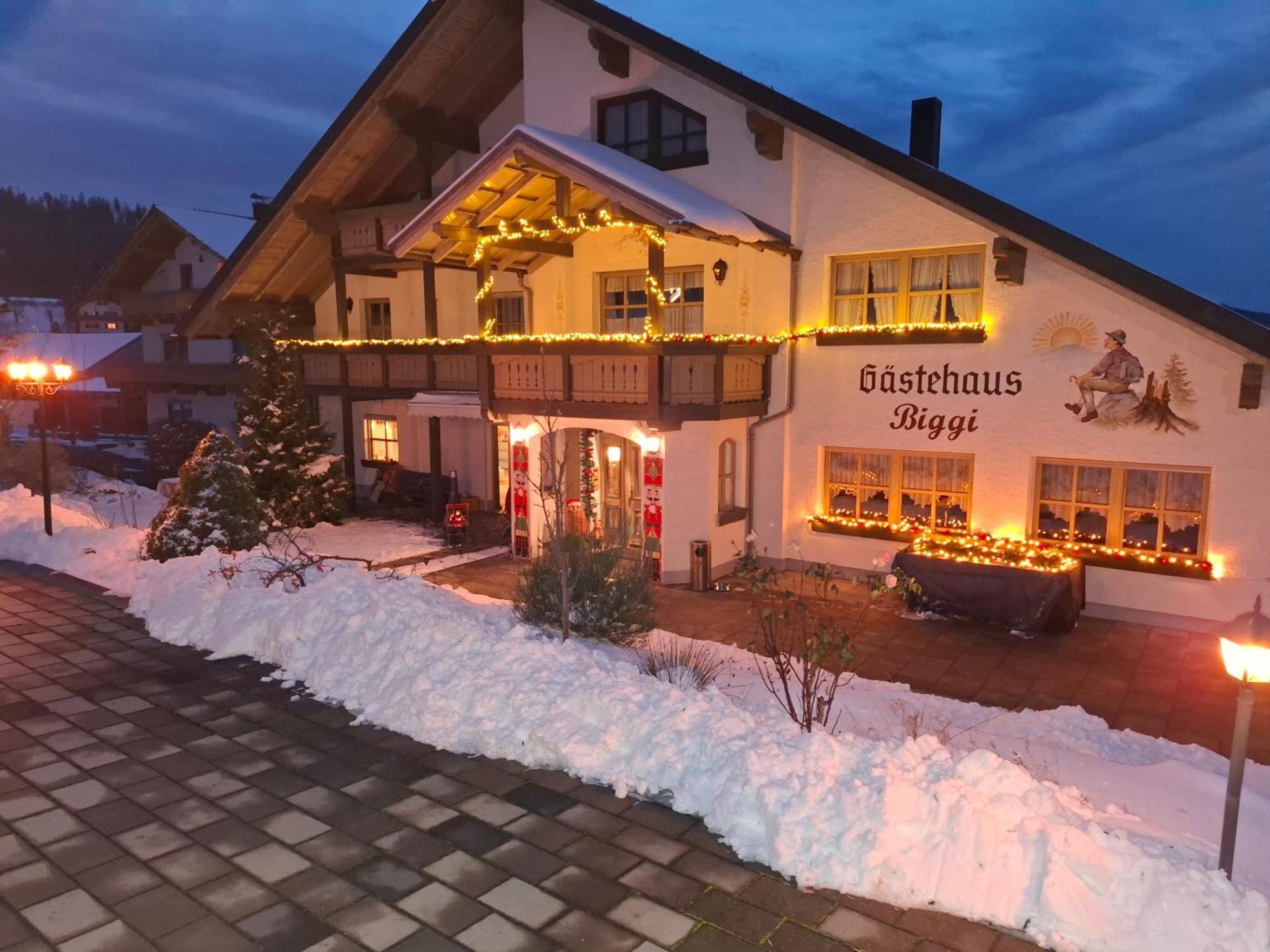 Gaestehaus Biggi Bodenmais Exterior photo